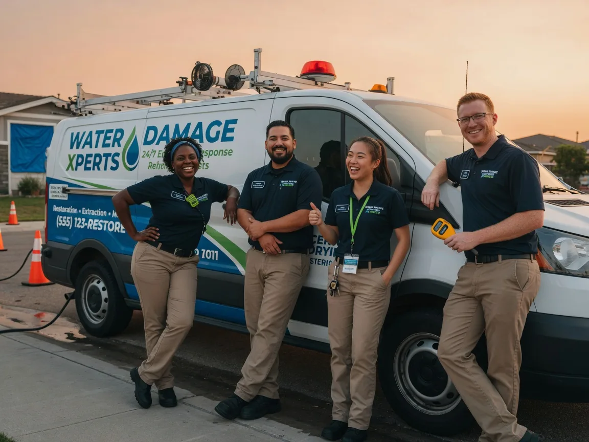 Water Damage Repair company in Denton, TX
