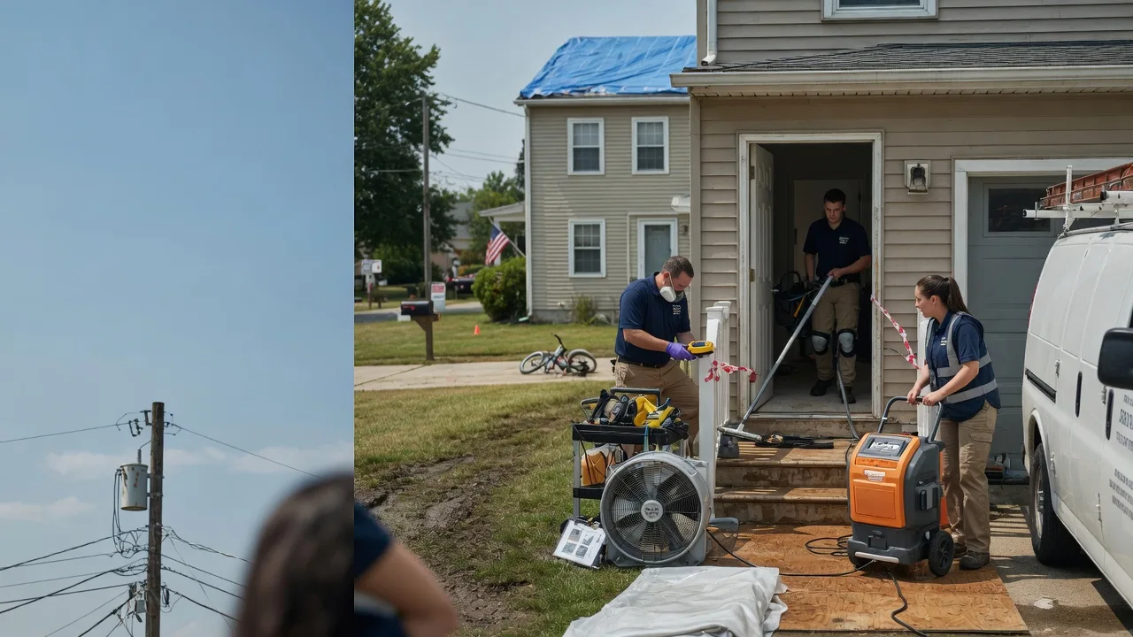 Water Damage Repair in Denton, TX near me